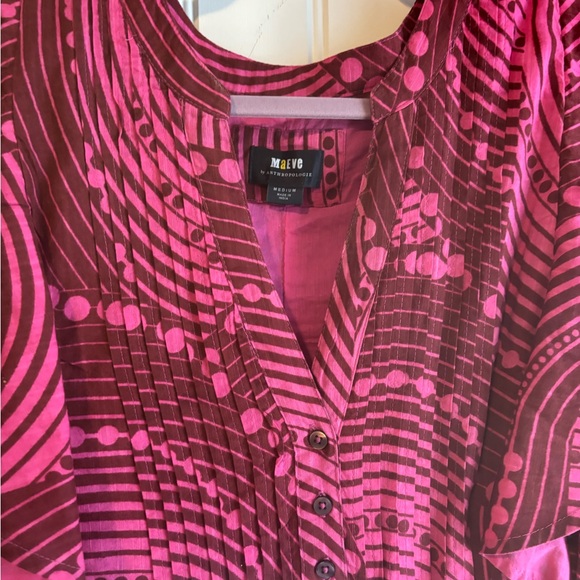 Anthropologie Maeve Cassandra Mini Dress - Picture 8 of 14